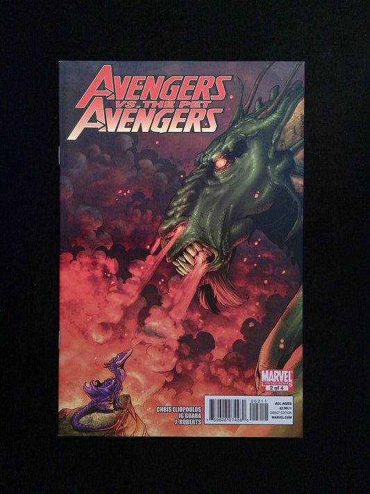 Avengers vs. Pet Avengers #2  MARVEL Comics 2010 VF+