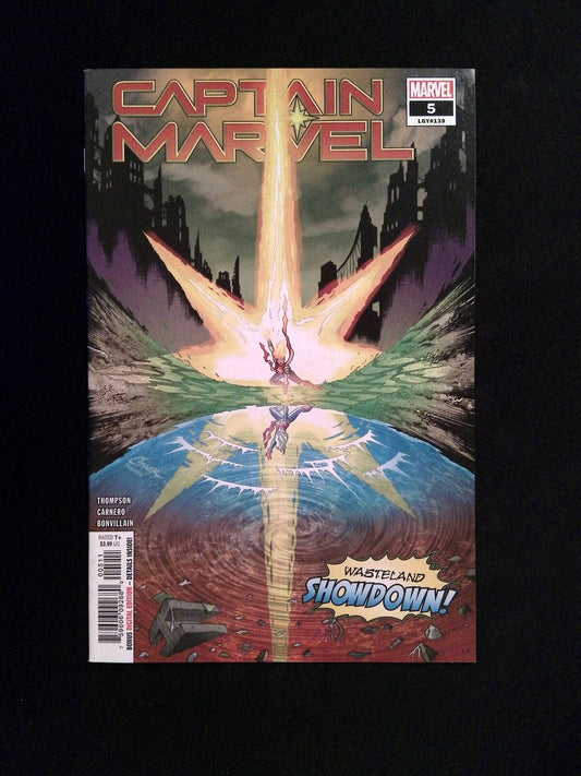 Captain Marvel #5 (11TH SERIES) MARVEL Comics 2019 VF/NM