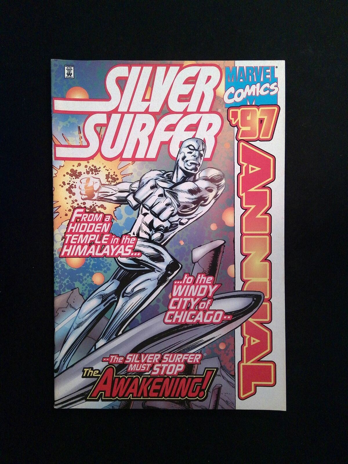 Silver Surfer Annual #1997 (2ND SERIES) MARVEL Comics 1997 NM-