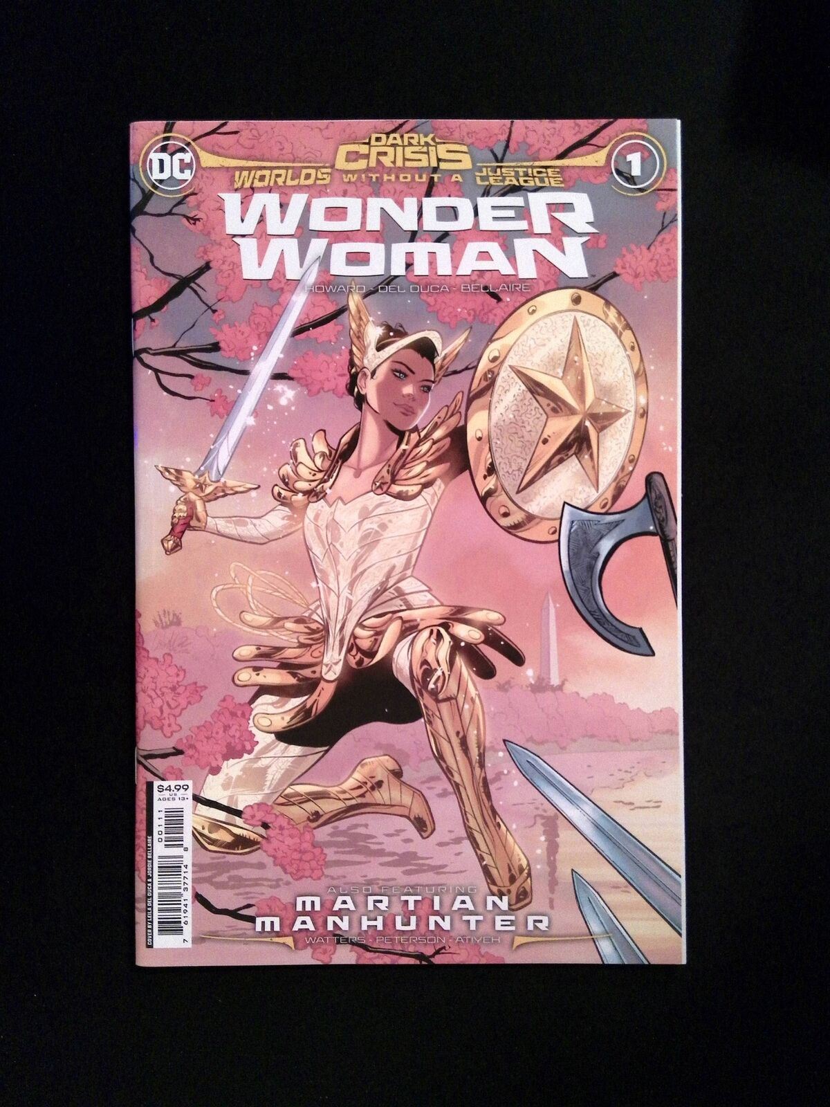 Dark Crisis Worlds Without a Justice League Wonder Woman #1  DC Comics 2022 NM+