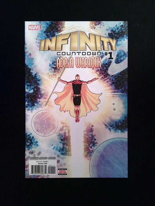 Infinity Countdown Adan Warlock #1  MARVEL Comics 2018 NM