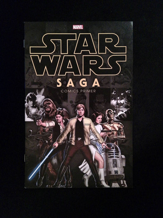 Star Wars Saga #1  MARVEL Comics 2020 NM