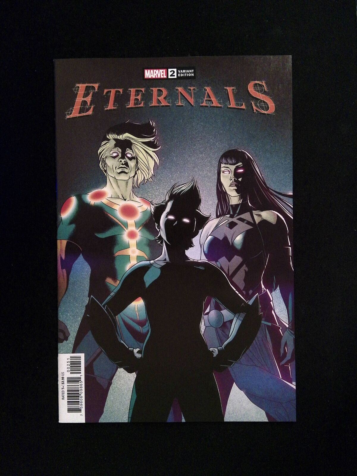 Eternals #2E (5TH SERIES) MARVEL Comics 2021 NM-  MACKELVIE VARIANT