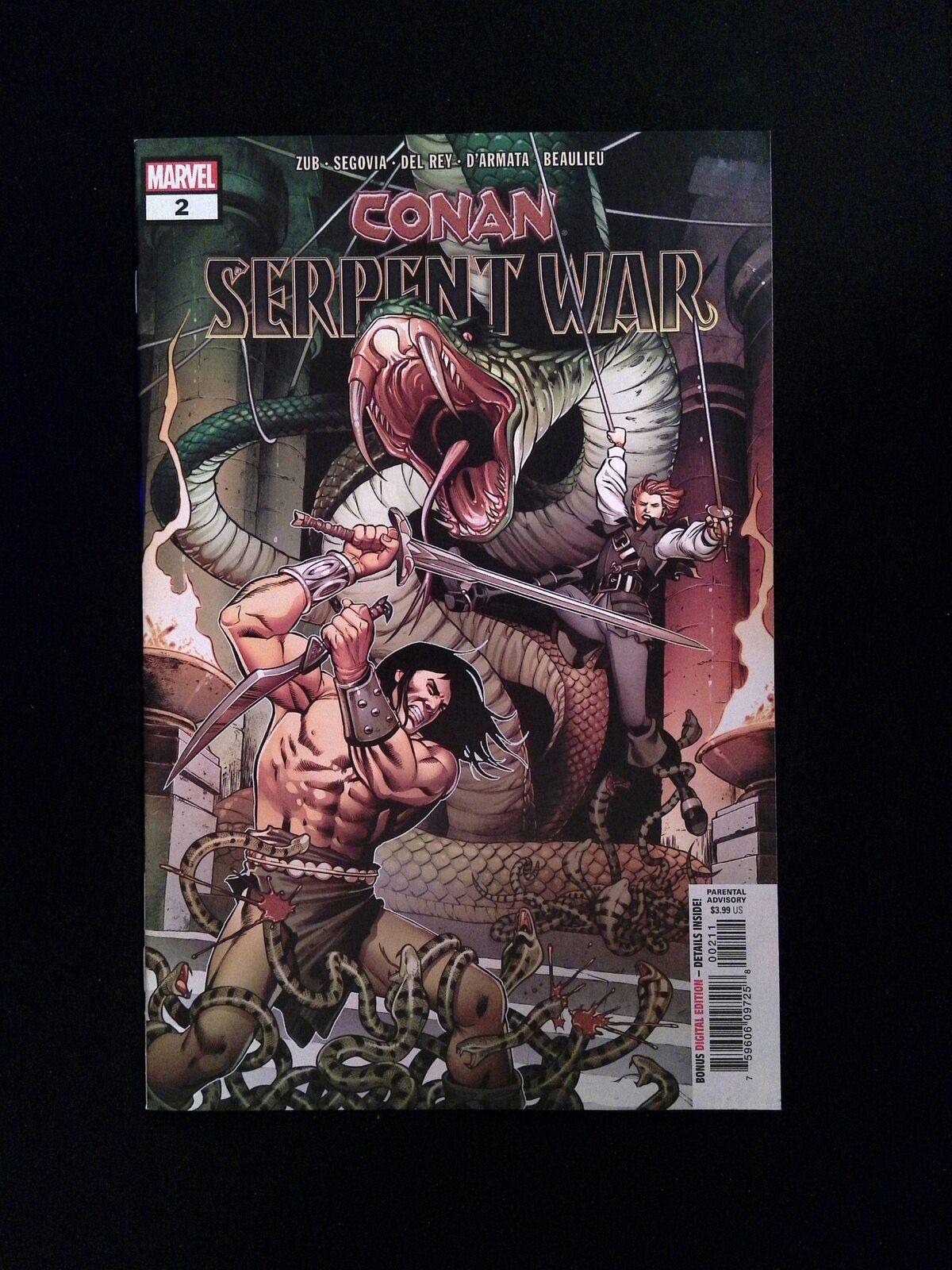 Conan Serpent War #2  MARVEL Comics 2020 NM