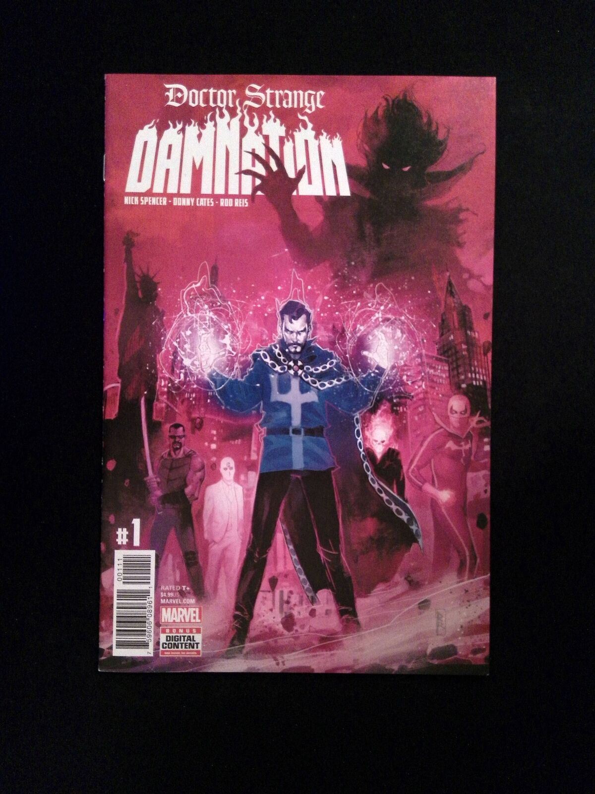 Doctor Strange Damnation #1  Marvel Comics 2018 NM