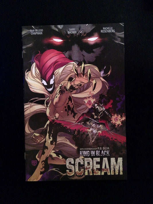 King In Black Scream #1B  Marvel Comics 2021 NM  Silva Variant