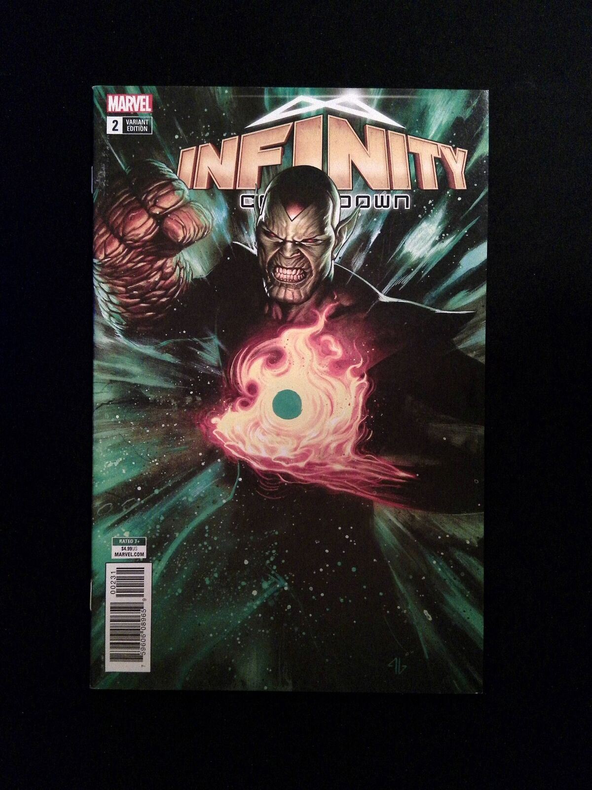 Infinity Countdown #2E  MARVEL Comics 2018 NM  GRANOV VARIANT