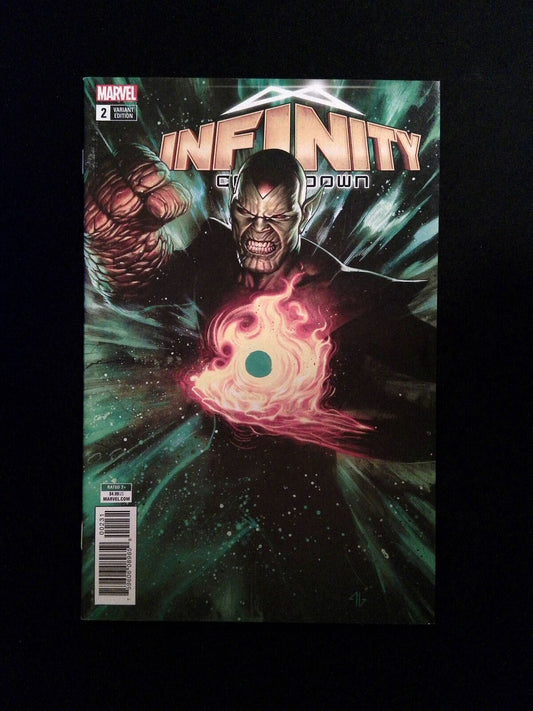 Infinity Countdown #2E  MARVEL Comics 2018 NM  GRANOV VARIANT