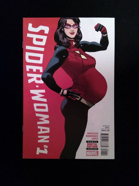 Spider-Woman #1 (6TH SERIES) MARVEL Comics 2016 VF+