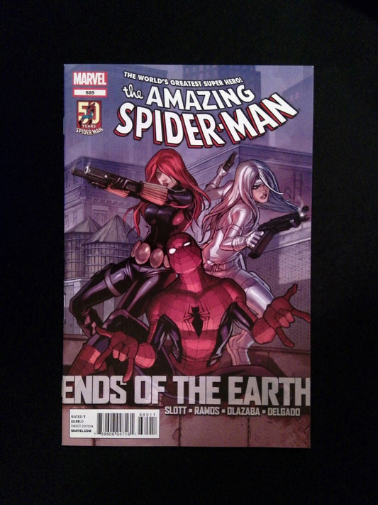 Amazing Spider-Man #685 (2nd Series) Marvel Comics 2012 NM