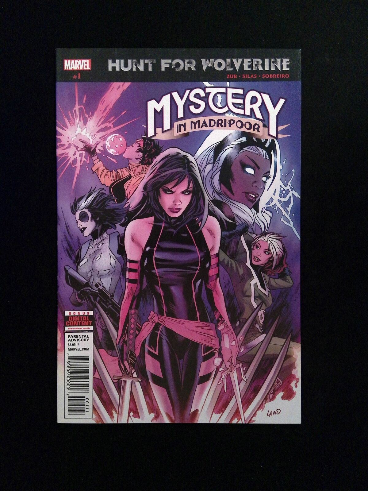 Hunt for Wolverine Mysterys in Madripoor #1  MARVEL Comics 2018 NM