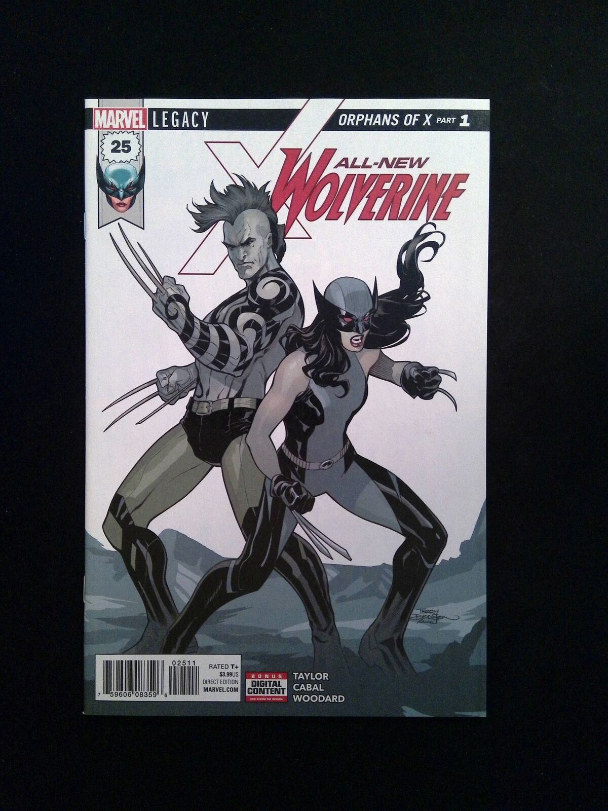 All New Wolverine #25  Marvel Comics 2017 NM