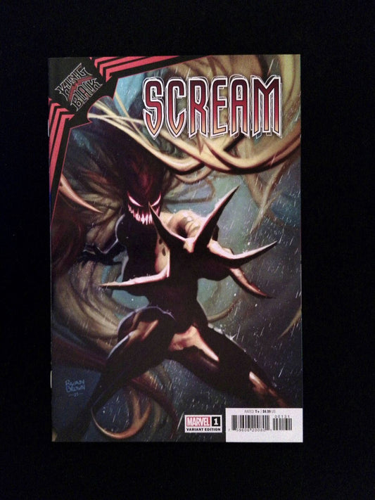 King in Black Scream #1C  MARVEL Comics 2021 NM-  BROWN VARIANT