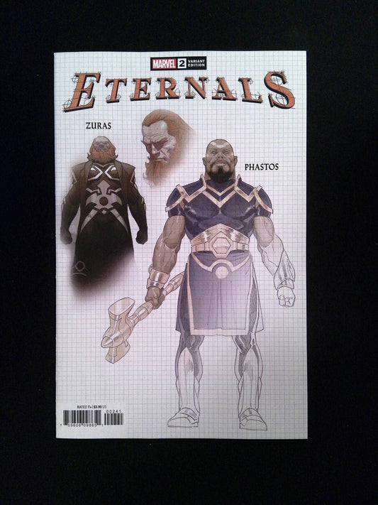 Eternals #2D (5TH SERIES) MARVEL Comics 2021 NM-  JIMENEZ VARIANT