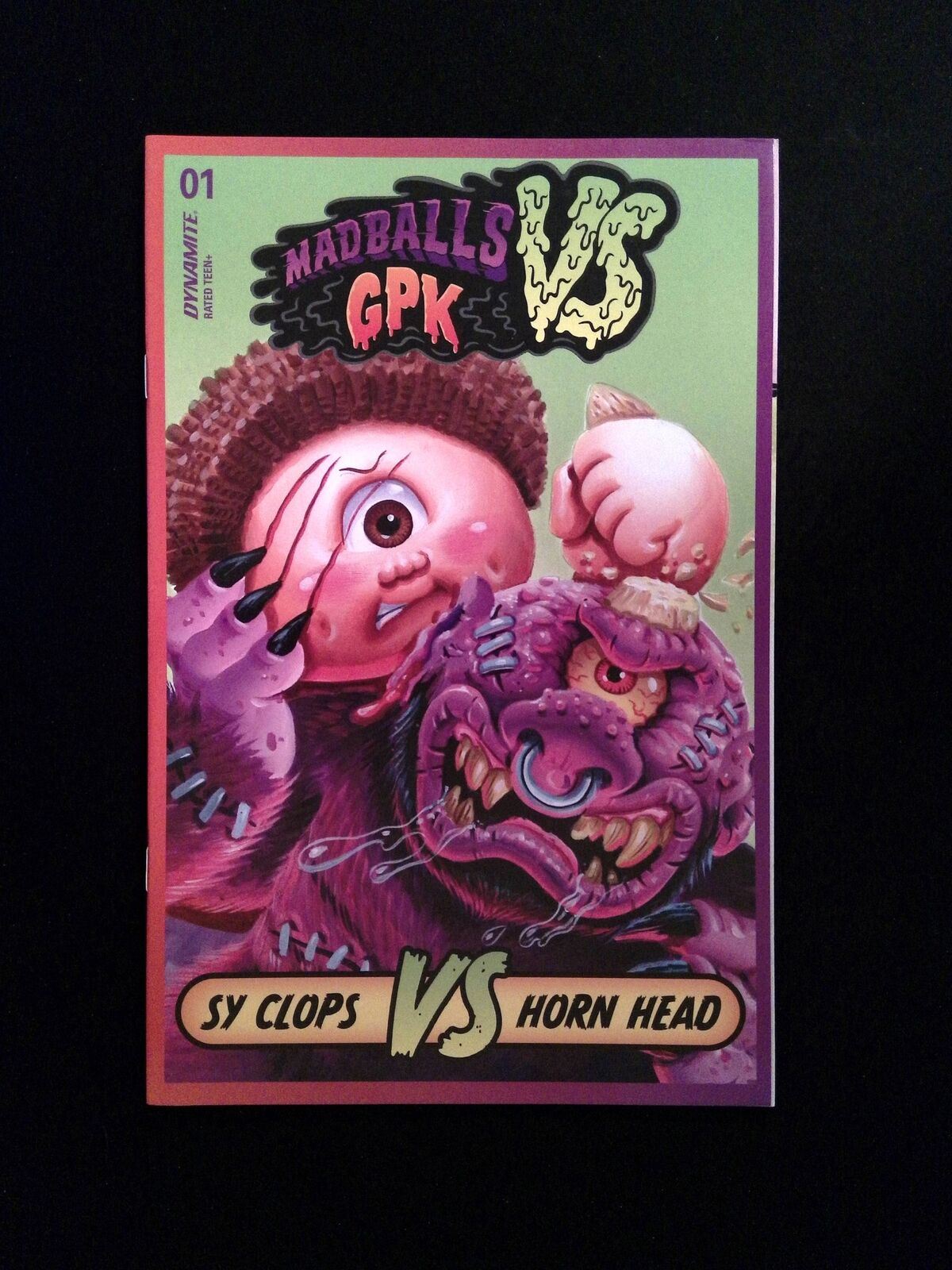 Madballs & Garbage Pall Kids #1C  DYNAMITE Comics 2022 NM+  VARIANT COVER