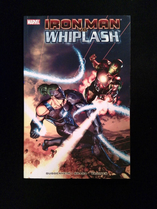 Iron Man vs Whiplash #1  MARVEL Comics 2010 NM-
