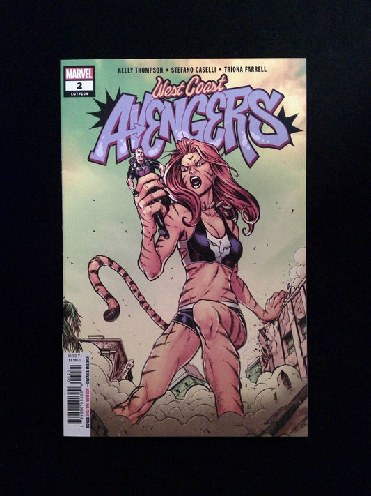 West Coast Avengers #2  MARVEL Comics 2018 NM