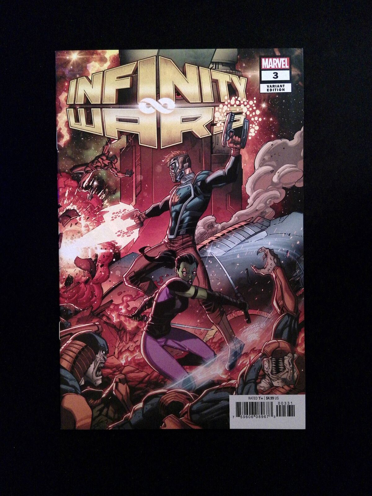 Infinity Wars #3C  MARVEL Comics 2018 NM+  LIM VARIANT