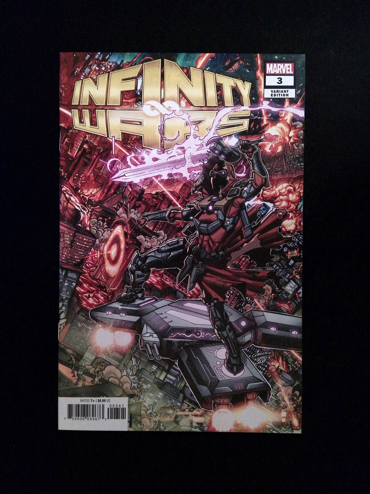 Infinity Wars #3E  MARVEL Comics 2018 NM+  GARRON VARIANT