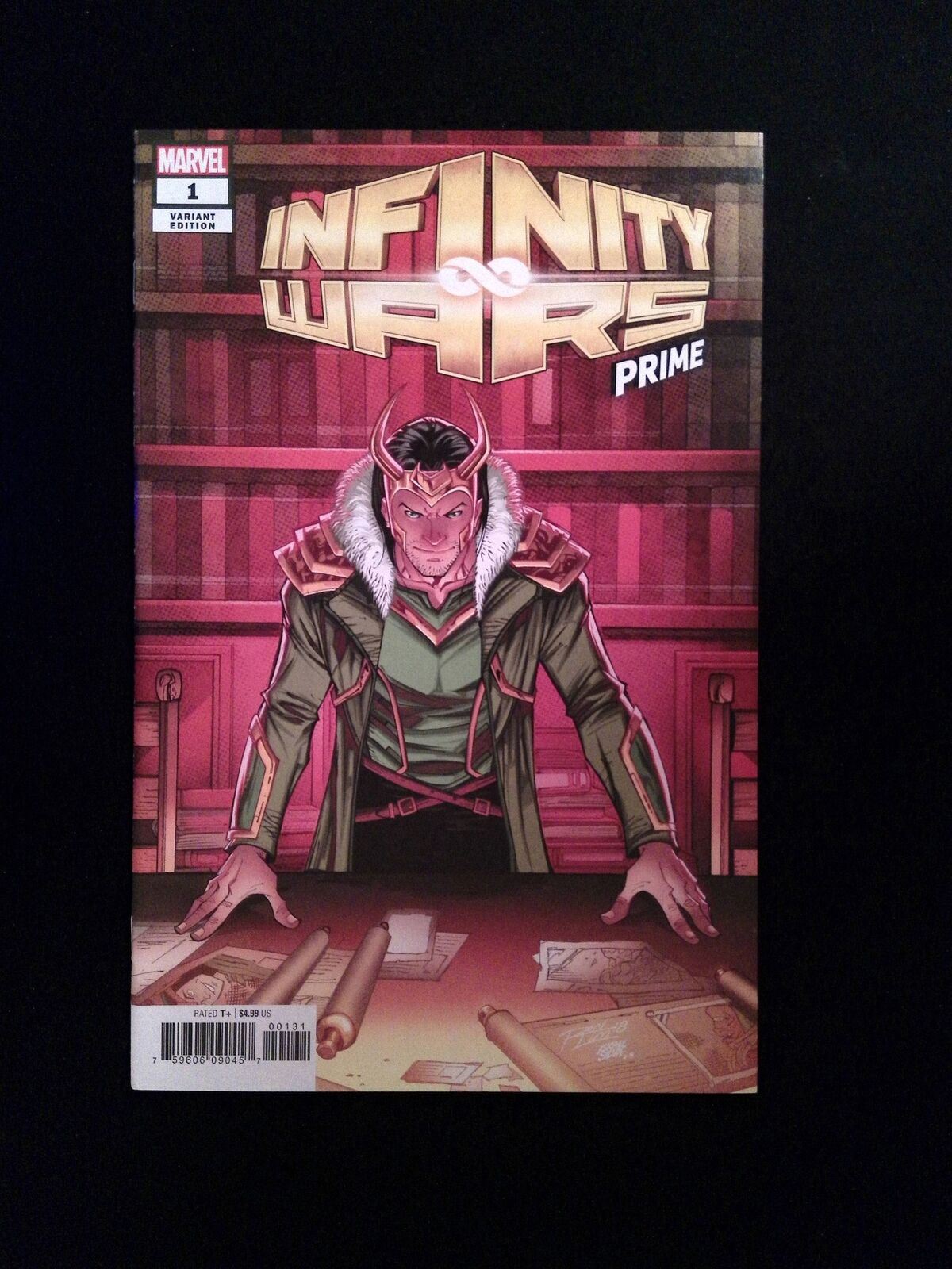 Infinity Wars Prime #1C  Marvel Comics 2018 NM  Lim Variant