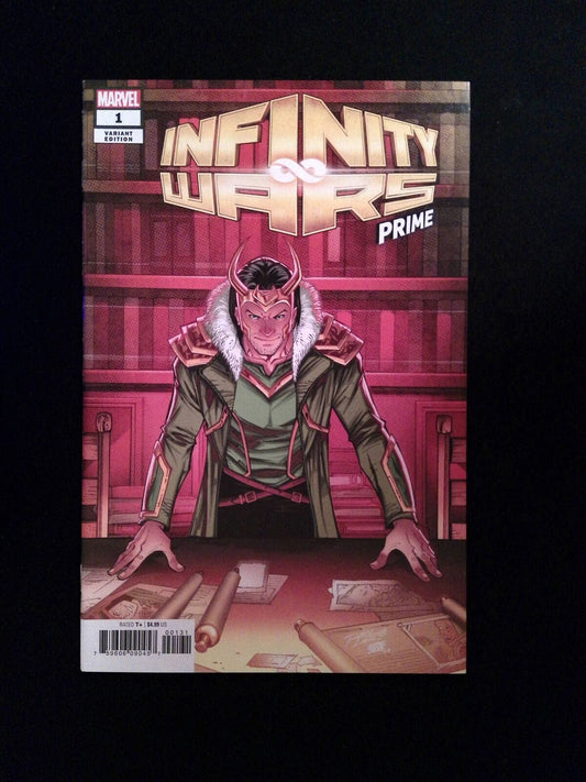 Infinity Wars Prime #1C  Marvel Comics 2018 NM  Lim Variant