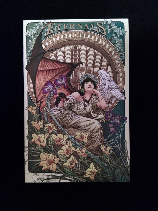 Eternals #1L (5TH SERIES) MARVEL Comics 2021 VF/NM  QUESADA VARIANT