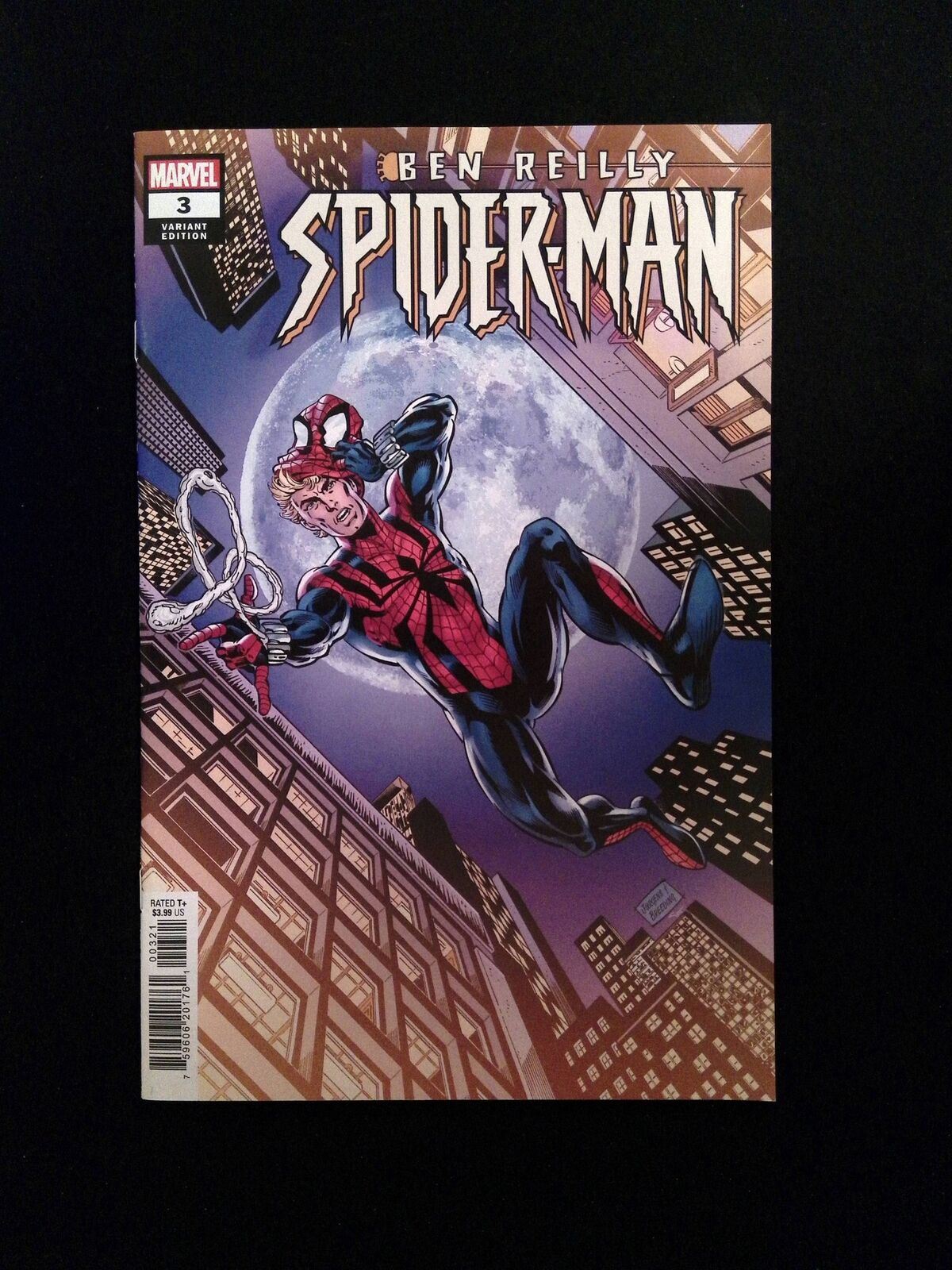 Ben Reilly Spider-Man #3B  Marvel Comics 2022 NM-  Jurgens Variant