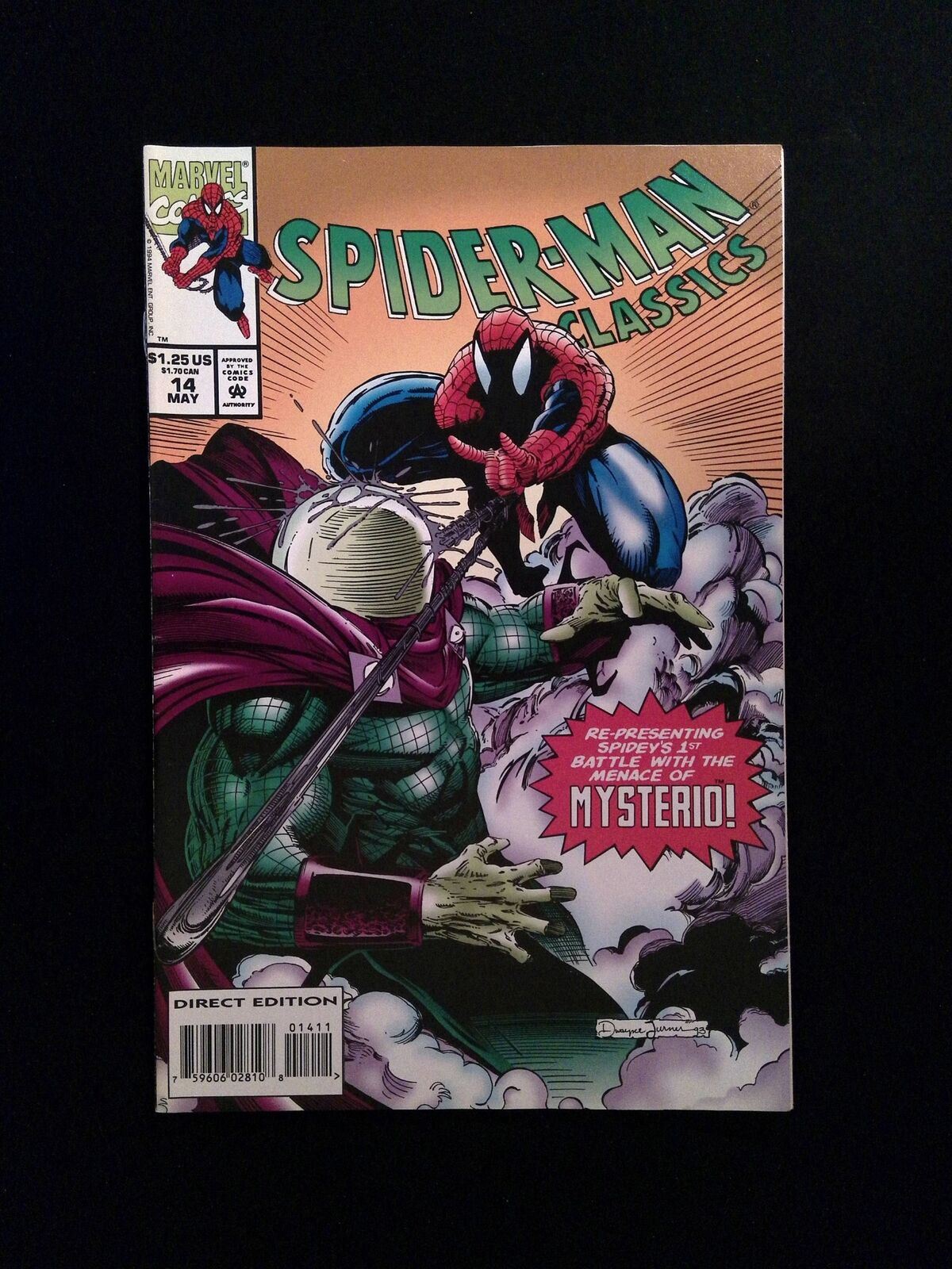 Spider-Man Classics #14  MARVEL Comics 1994 VF+