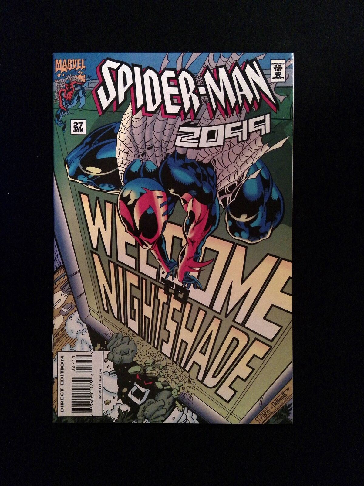 Spider-Man 2099 #27  Marvel Comics 1995 NM