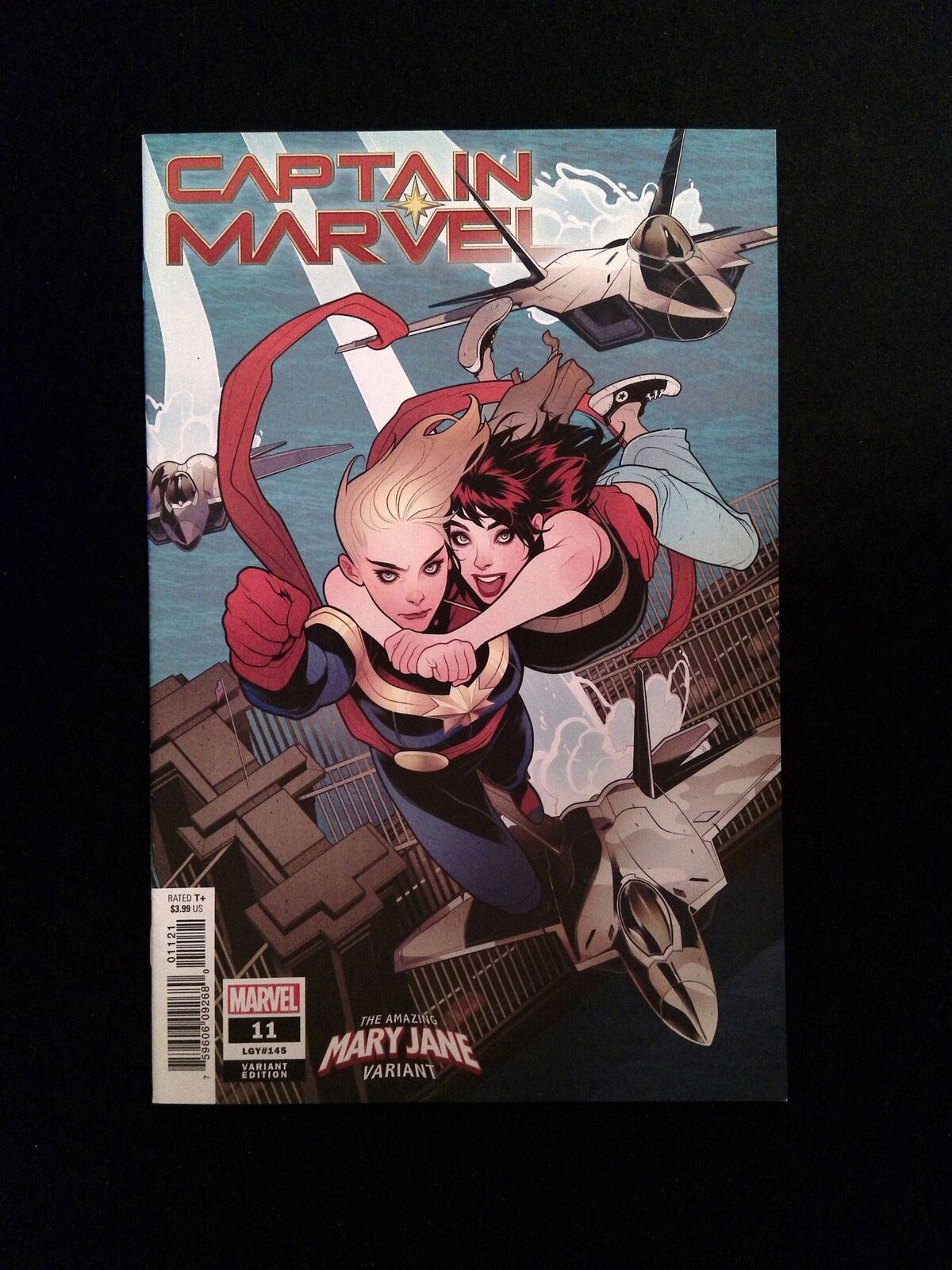 Captain Marvel #11B (11TH SERIES) MARVEL Comics 2019 NM-  TORQUE VARIANT