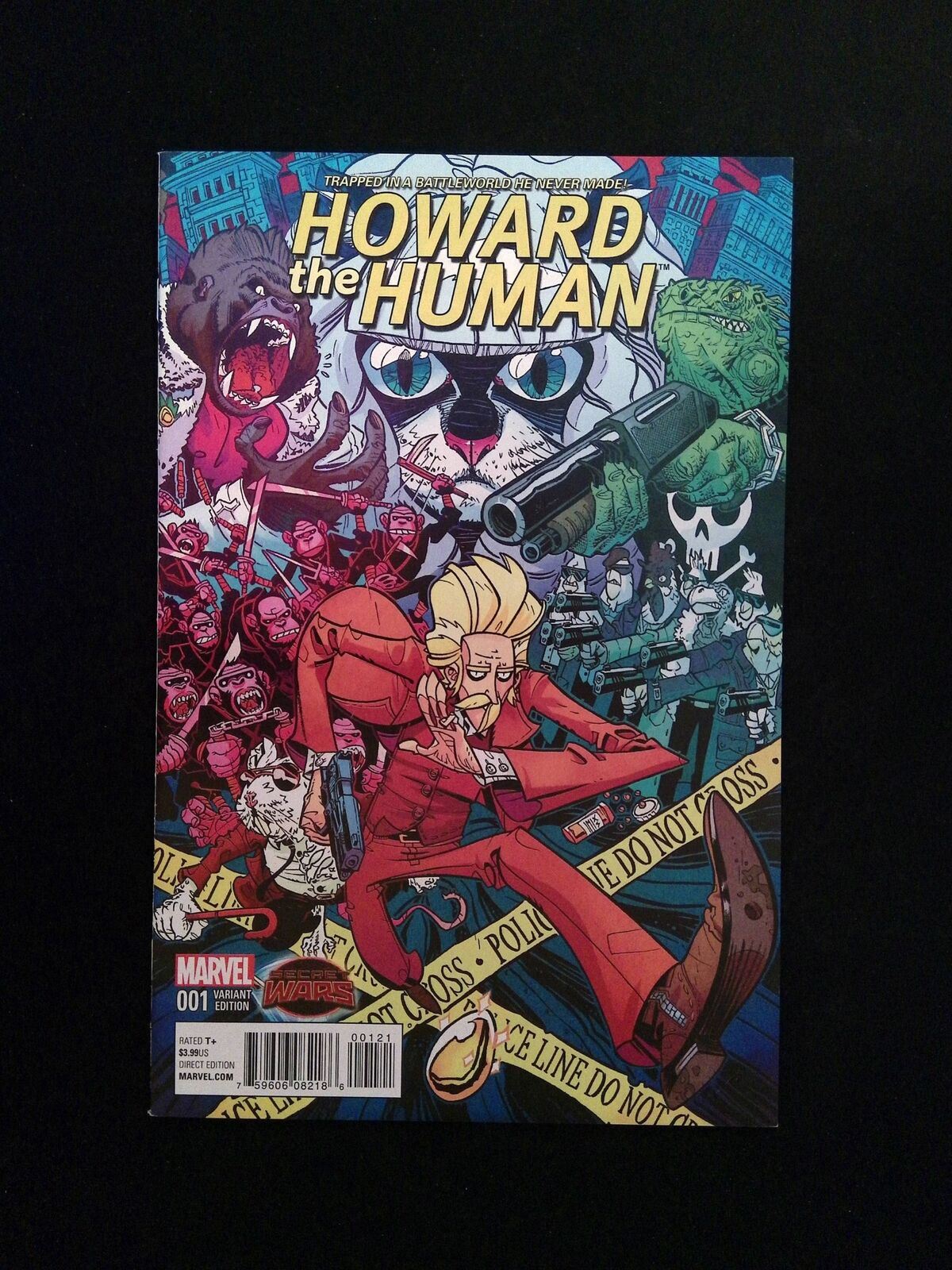 Howard The Human #1B  Marvel Comics 2015 NM  Conley Variant