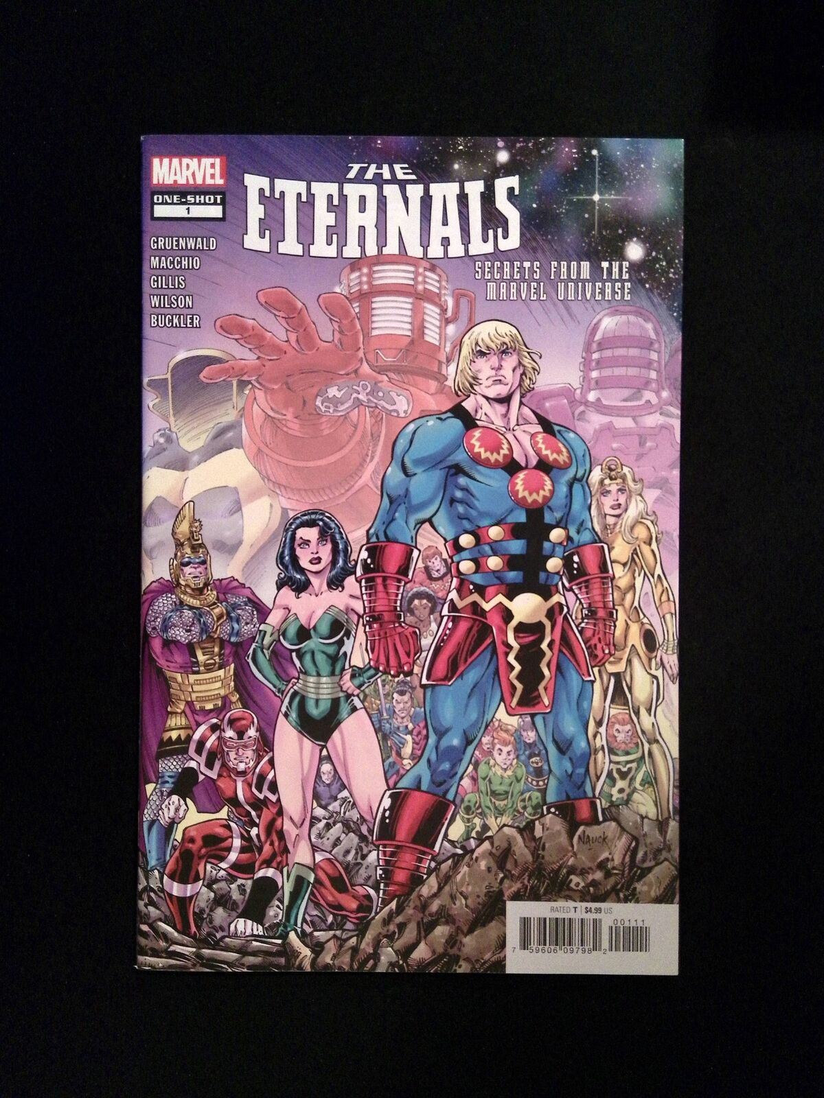 Eternals Secrets From Marvel Universe #1  Marvel Comics 2020 NM