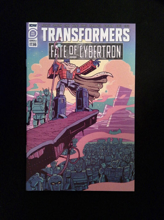 Transformers Fate Of Cybertron #1  IDW Comics 2022 VF/NM