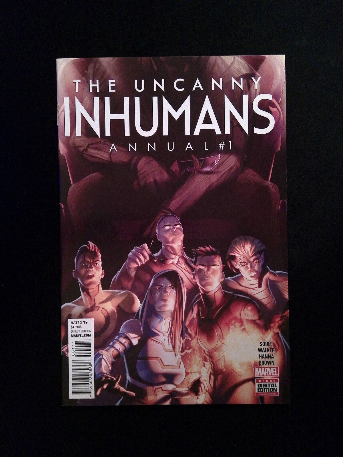 Uncanny Inhumans #0  MARVEL Comics 2015 NM