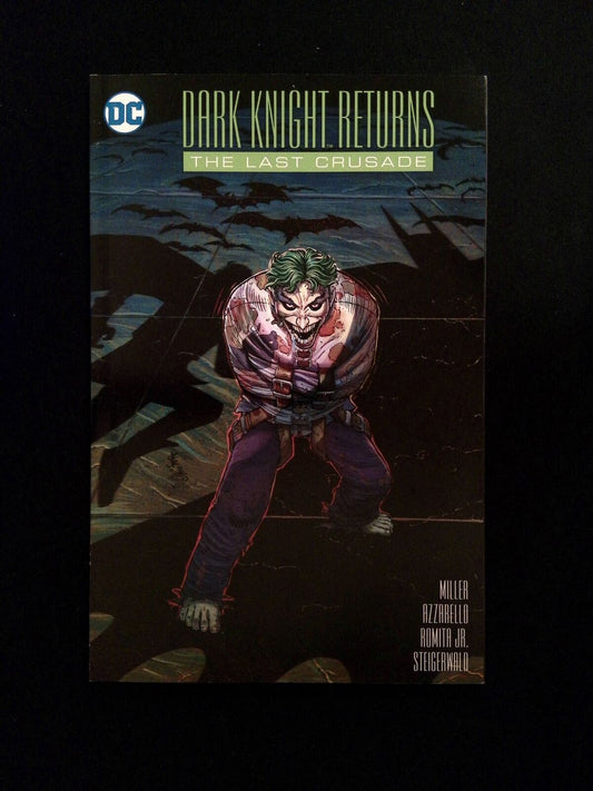 Dark Knight Returns The Last Crusade #1  DC Comics 2016 NM