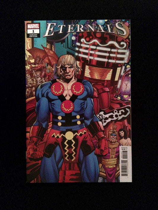Eternals #1O (5TH SERIES) MARVEL Comics 2021 NM  SIMONSON VARIANT