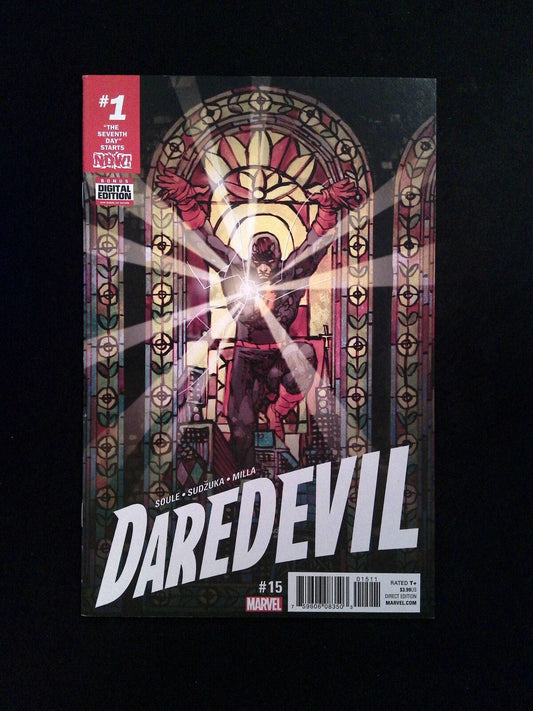 Daredevil #15 (5TH SERIES) MARVEL Comics 2017 NM-