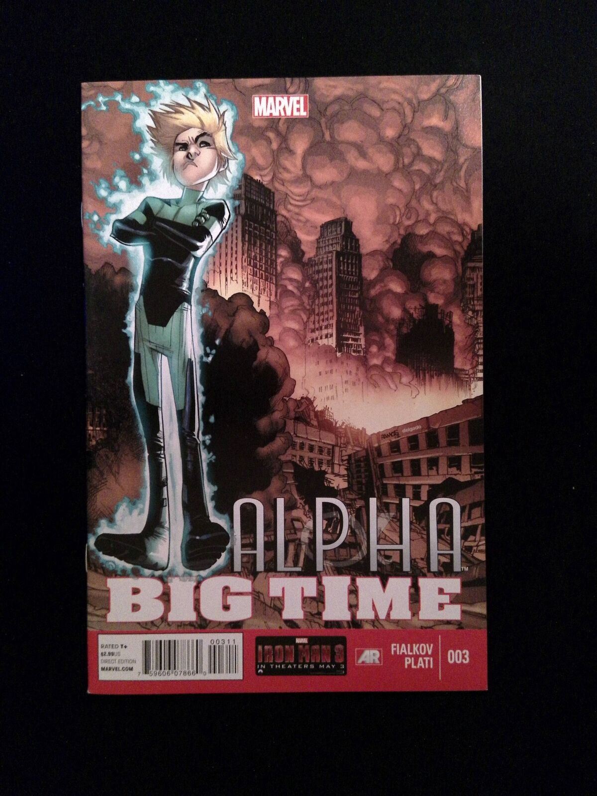 Alpha Big Time #3  MARVEL Comics 2013 NM