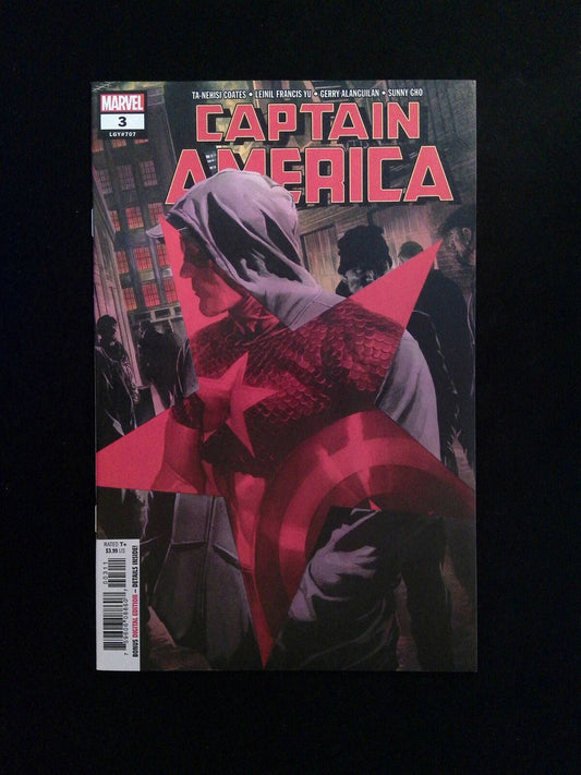 Captain America #3 (9th Series) Marvel Comics 2018 NM