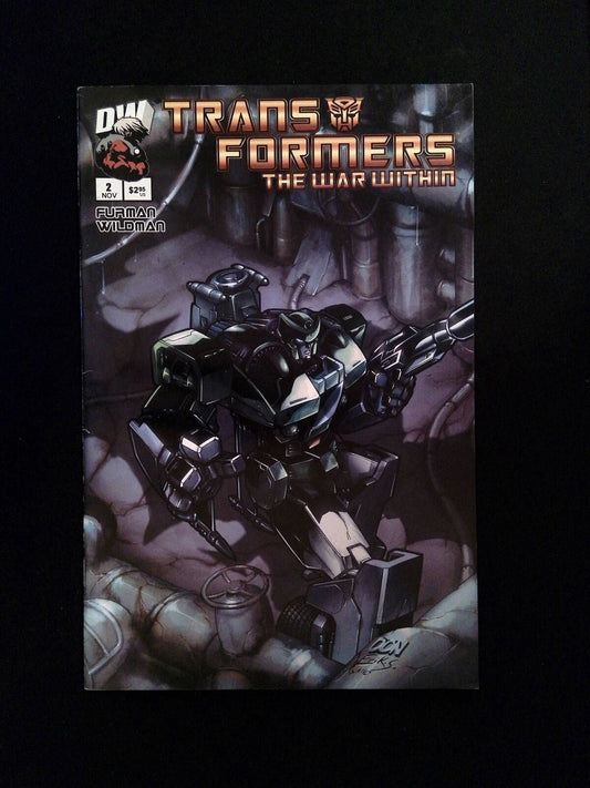 Transformers The War Within #2  DREAMWAVE Comics 2003 VF+