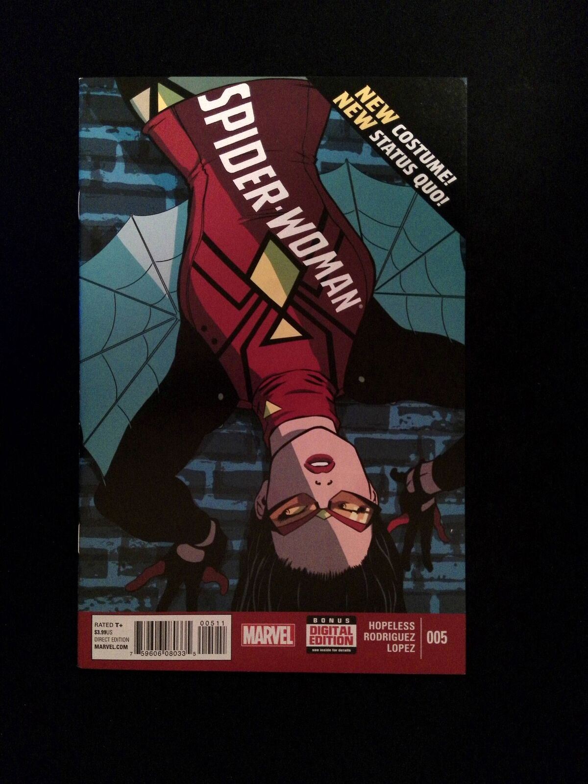 Spider-Woman #5 (5TH SERIES) MARVEL Comics 2015 NM