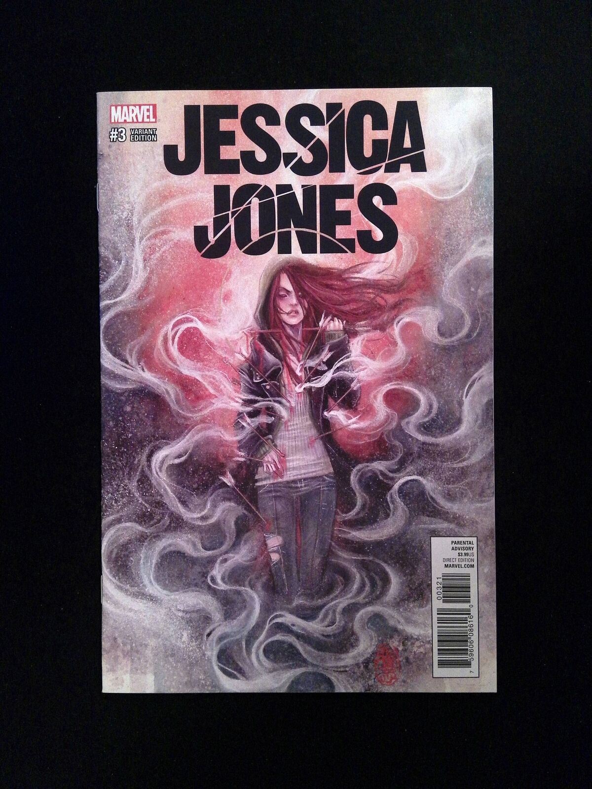 Jessica Jones  #3B  MARVEL Comics 2017 NM-  CHANG VARIANT