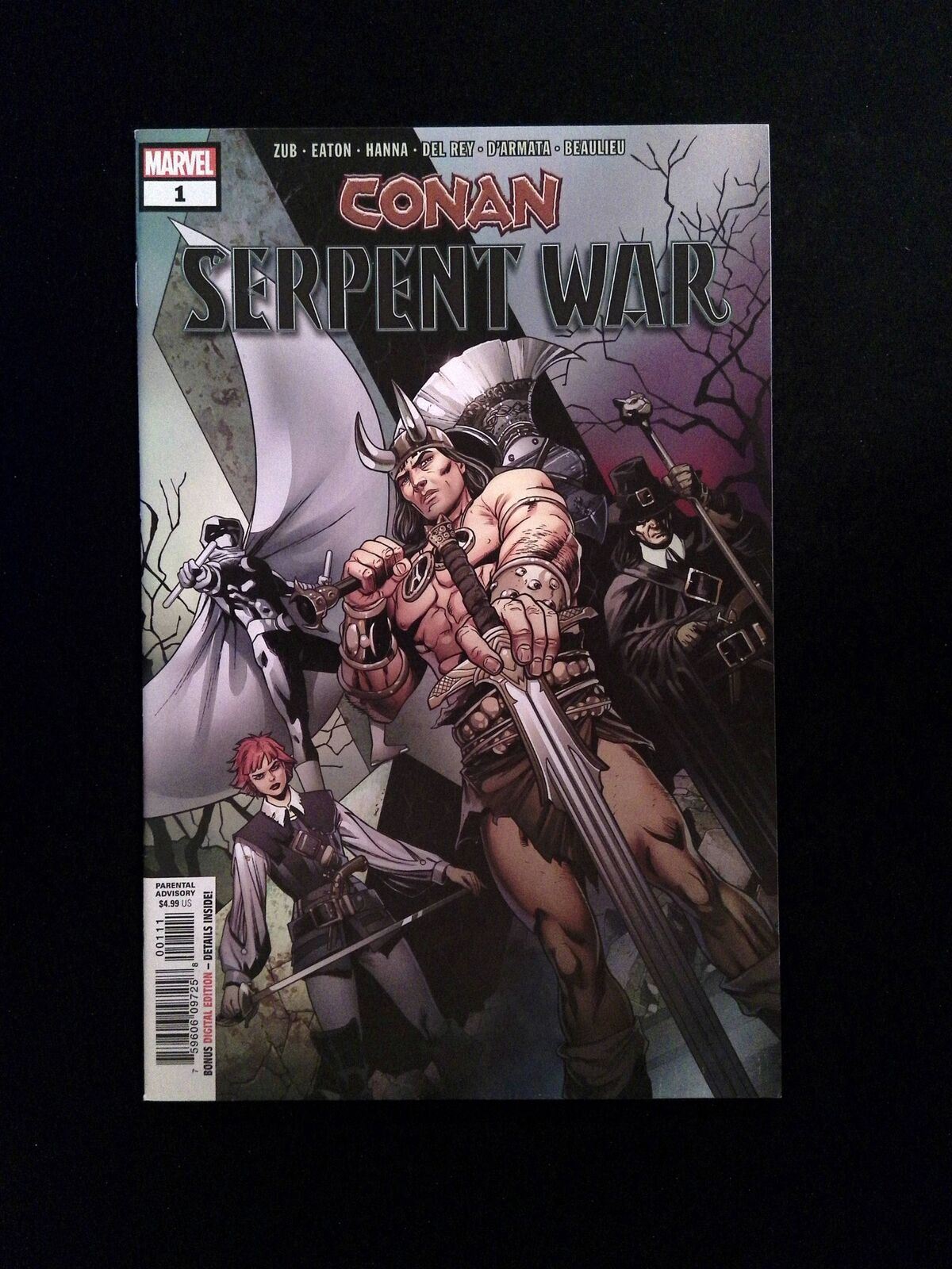 Conan Serpent War #1  MARVEL Comics 2020 NM