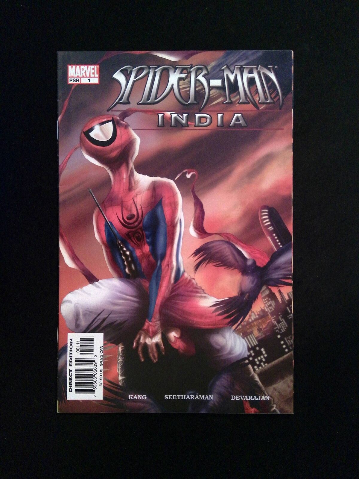 Spider-Man India #1  Marvel Comics 2005 VF+