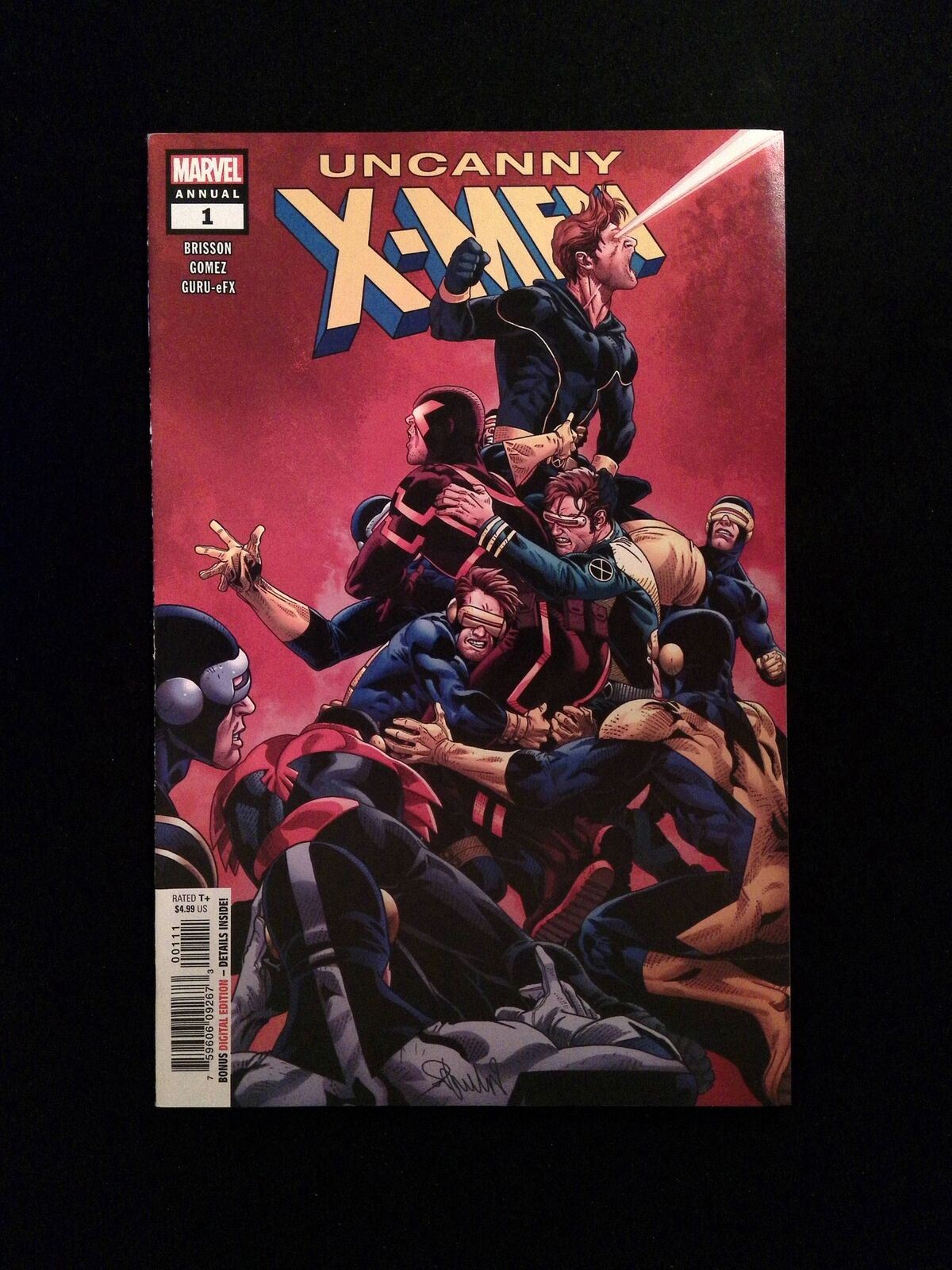 Uncanny X-Men Annual #1 (5th Series) Marvel Comics 2019 NM