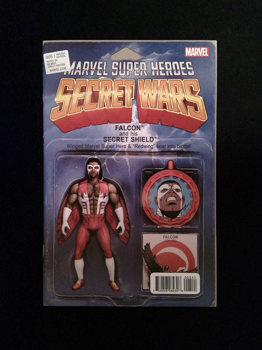 Secret Wars #5C (3RD SERIES) MARVEL Comics 2015 NM  Christopher Variant