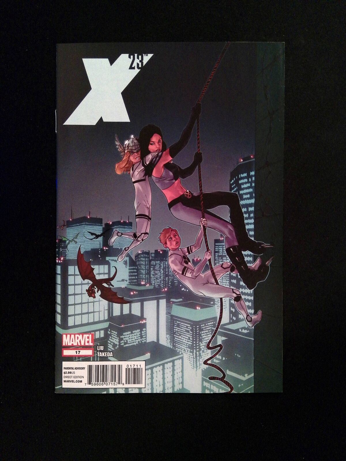 X-23 #17 (2ND SERIES) MARVEL Comics 2012 NM-