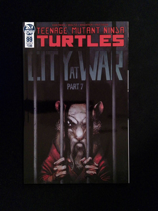 Teenage  Mutant  Ninja  Turtles #99  IDW Comics 2019 NM+