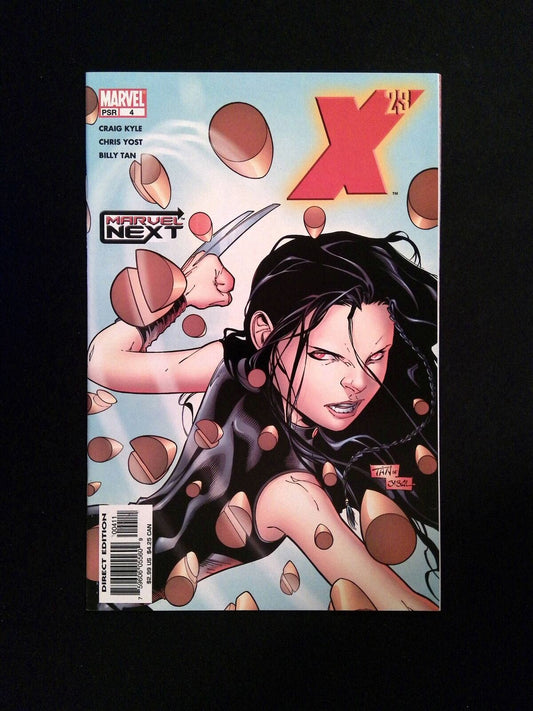 X-23 #4  MARVEL Comics 2005 VF+