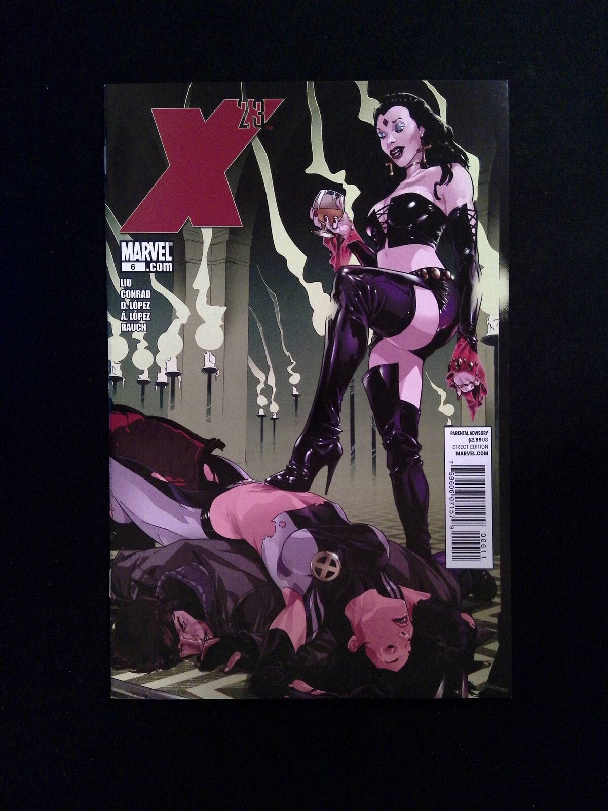 X-23 #6 (2ND SERIES) MARVEL Comics 2011 VF+